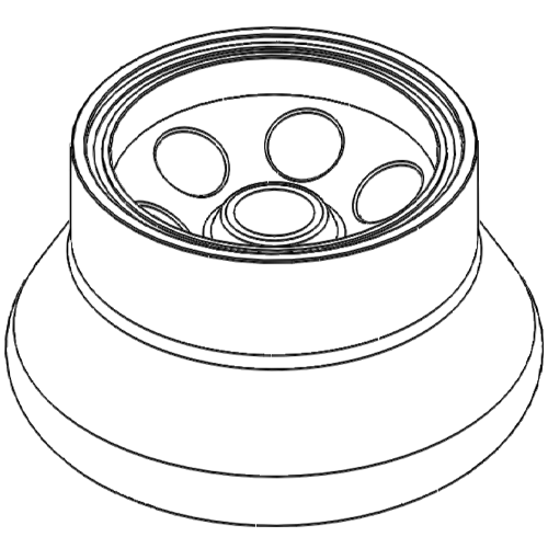Fixed-angle rotor 12096